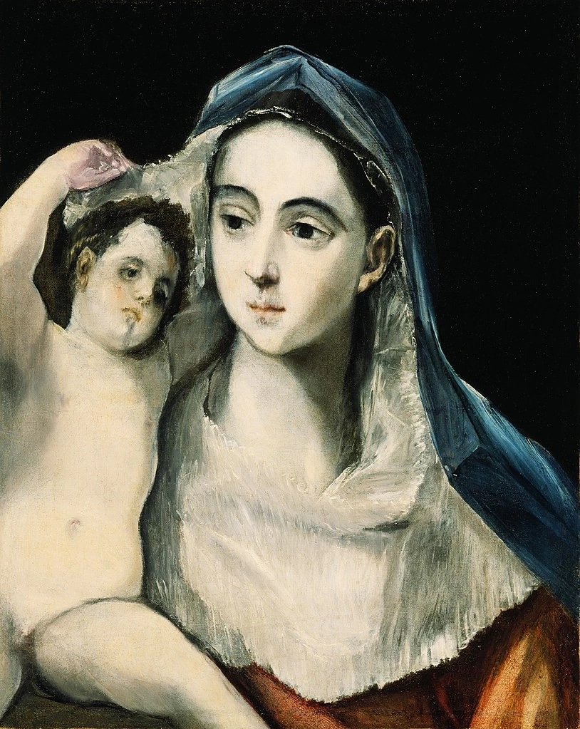 Madonna col Bambino - Detroit Institute of Arts